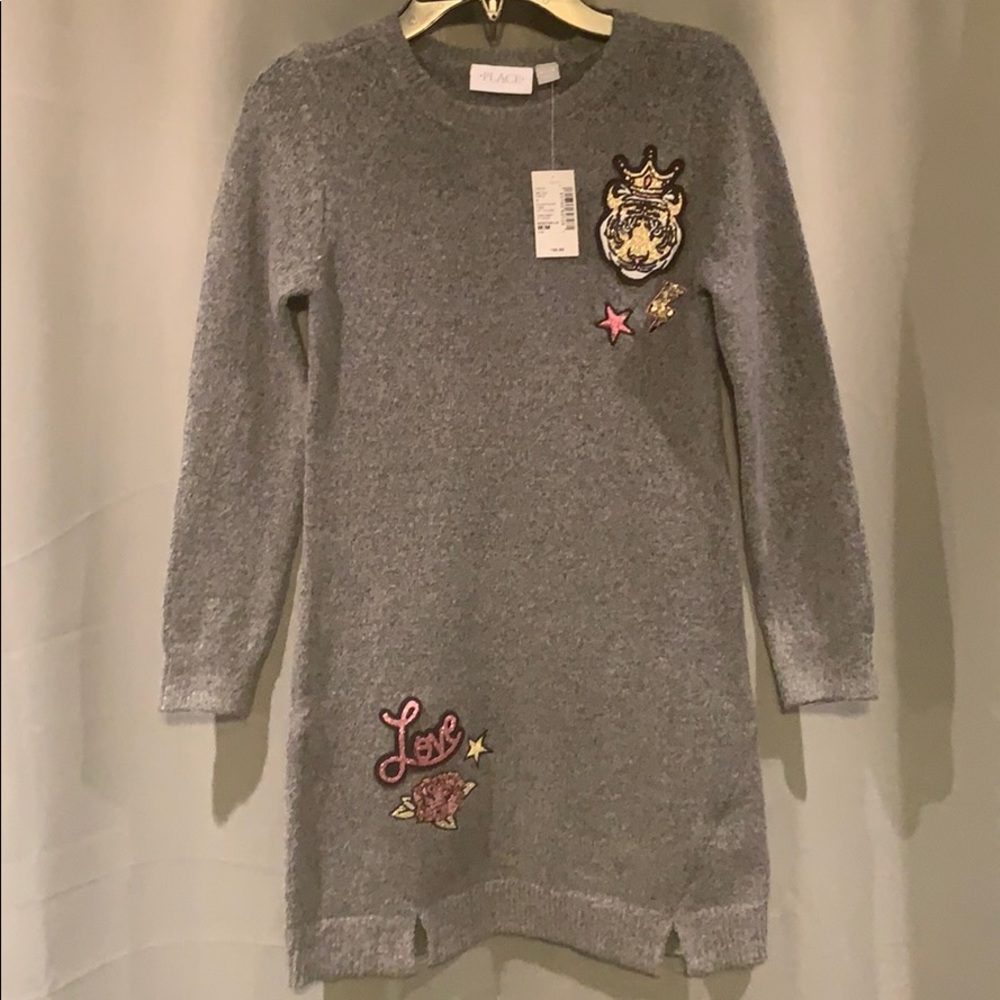 Children’s Place Sweater Dress 7/8